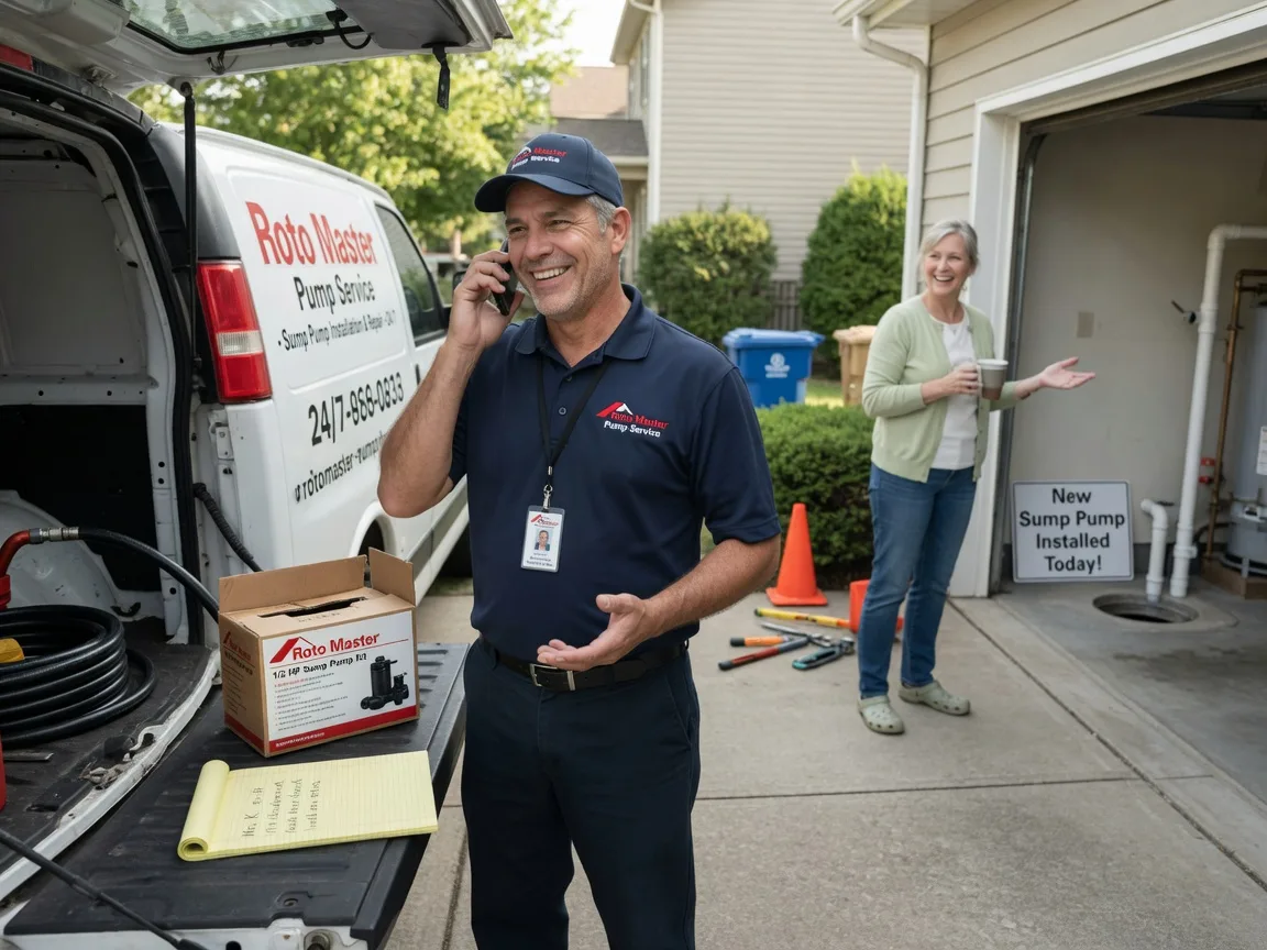 Sump Pump Installation New Knoxville, OH FAQs