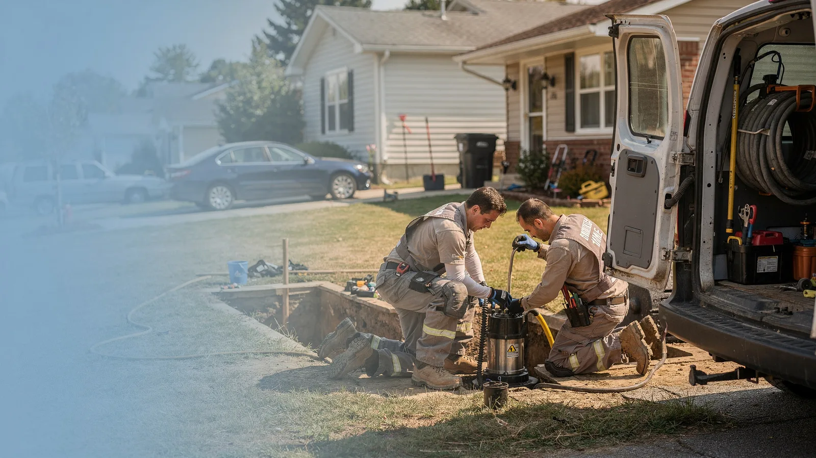 Sump Pump Installation in New Knoxville, OH near me